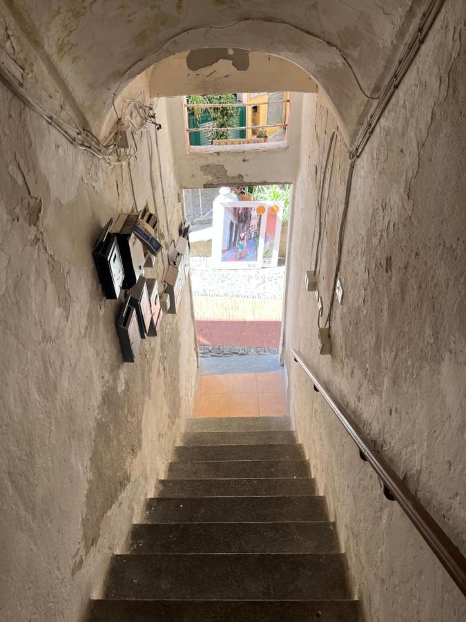Appartamento La Scalinata Bordighera Esterno foto