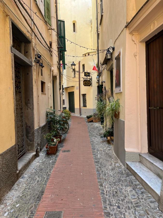 Appartamento La Scalinata Bordighera Esterno foto