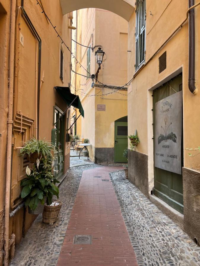 Appartamento La Scalinata Bordighera Esterno foto