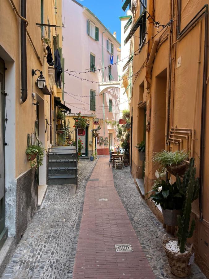 Appartamento La Scalinata Bordighera Esterno foto