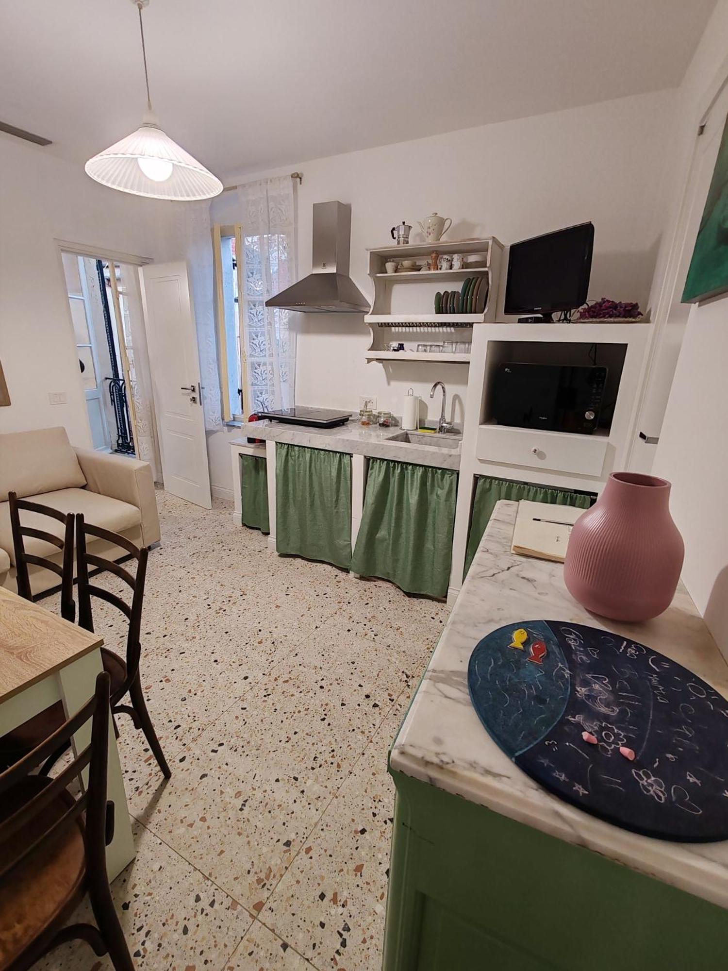 Appartamento La Scalinata Bordighera Esterno foto